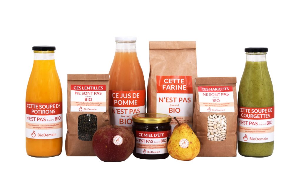 Gamme produits BioDemain